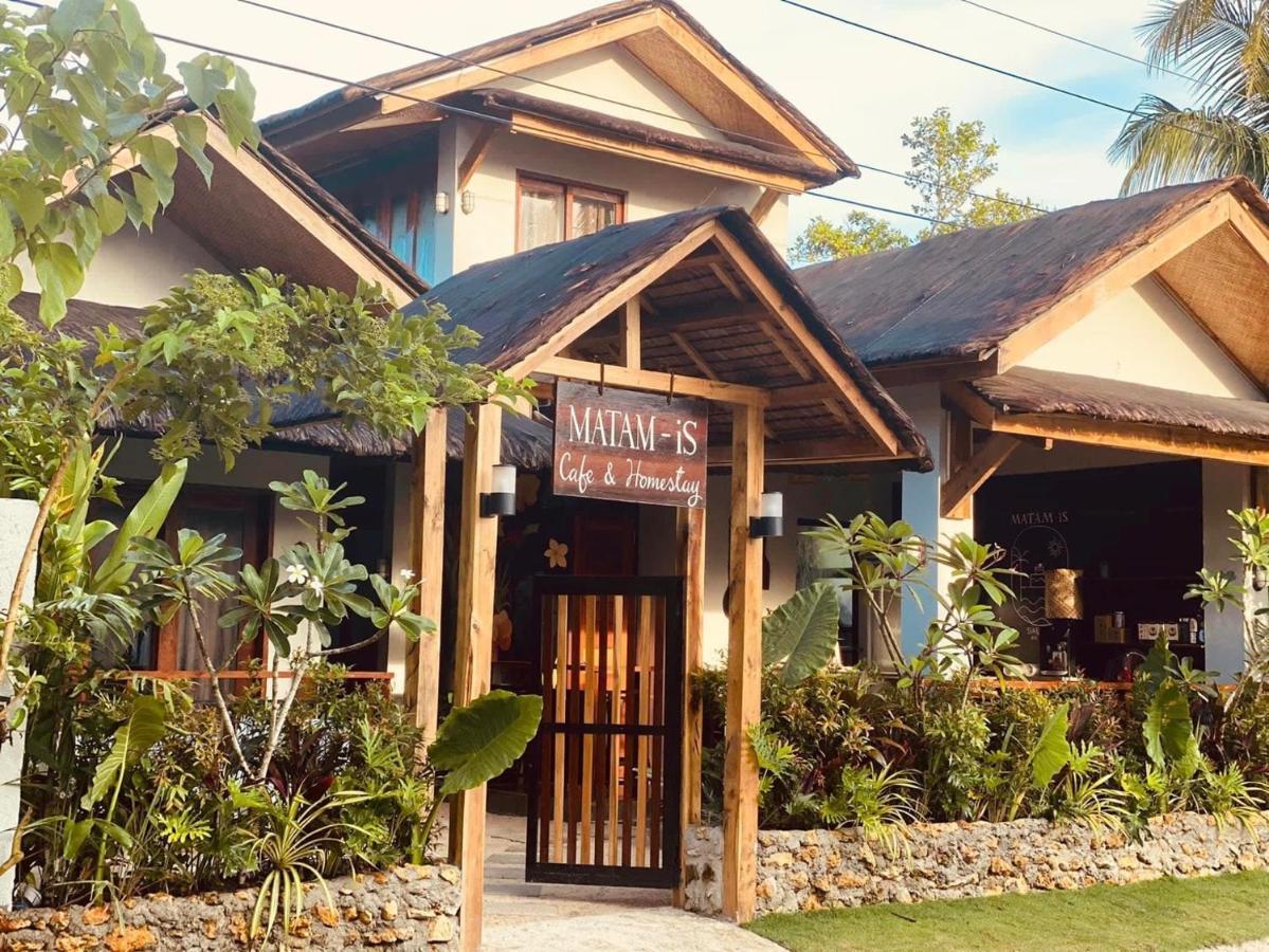 Matam-Is Cafe & Homestay ゼネラル・ルナ エクステリア 写真